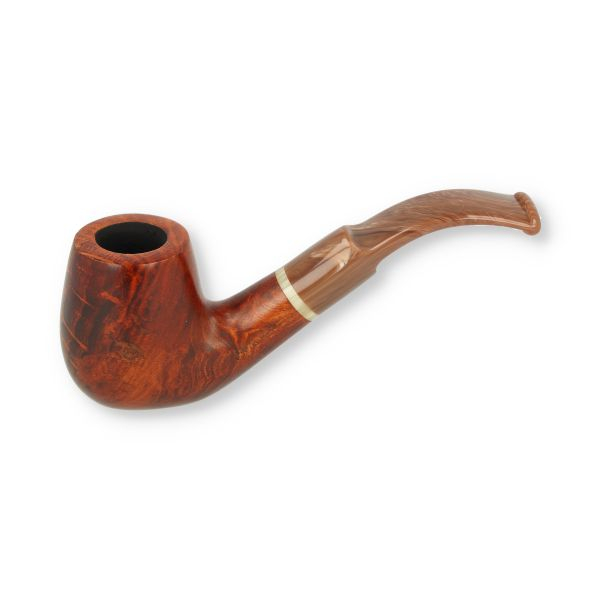 Jean Claude Pfeife Goldbraun Nr.8