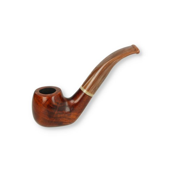 Jean Claude Pfeife Goldbraun Nr.9