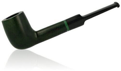 Jean Claude Pfeife Grün Nr.60 - B-Ware