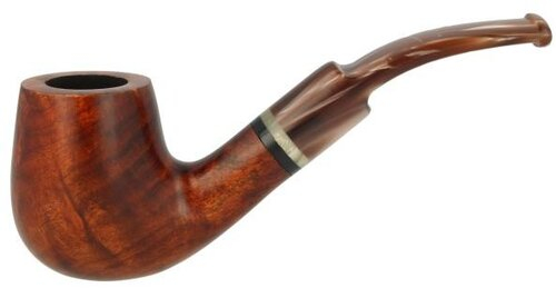 Jean Claude Pfeife Hellbraun Nr.6 - B-Ware