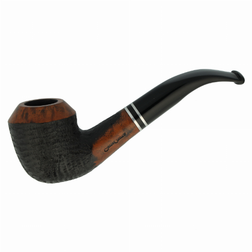 Jean Claude Pfeife No.11 schwarz-braun Sand Jean Claude Pfeife No.11 schwarz-braun Sand