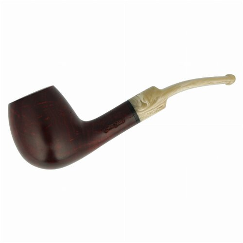 Jean Claude Pfeife No.5 rotbraun
