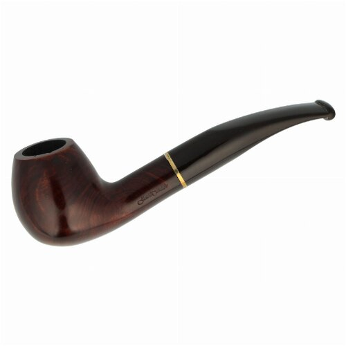 Jean Claude Pfeife No.6 rotbraun