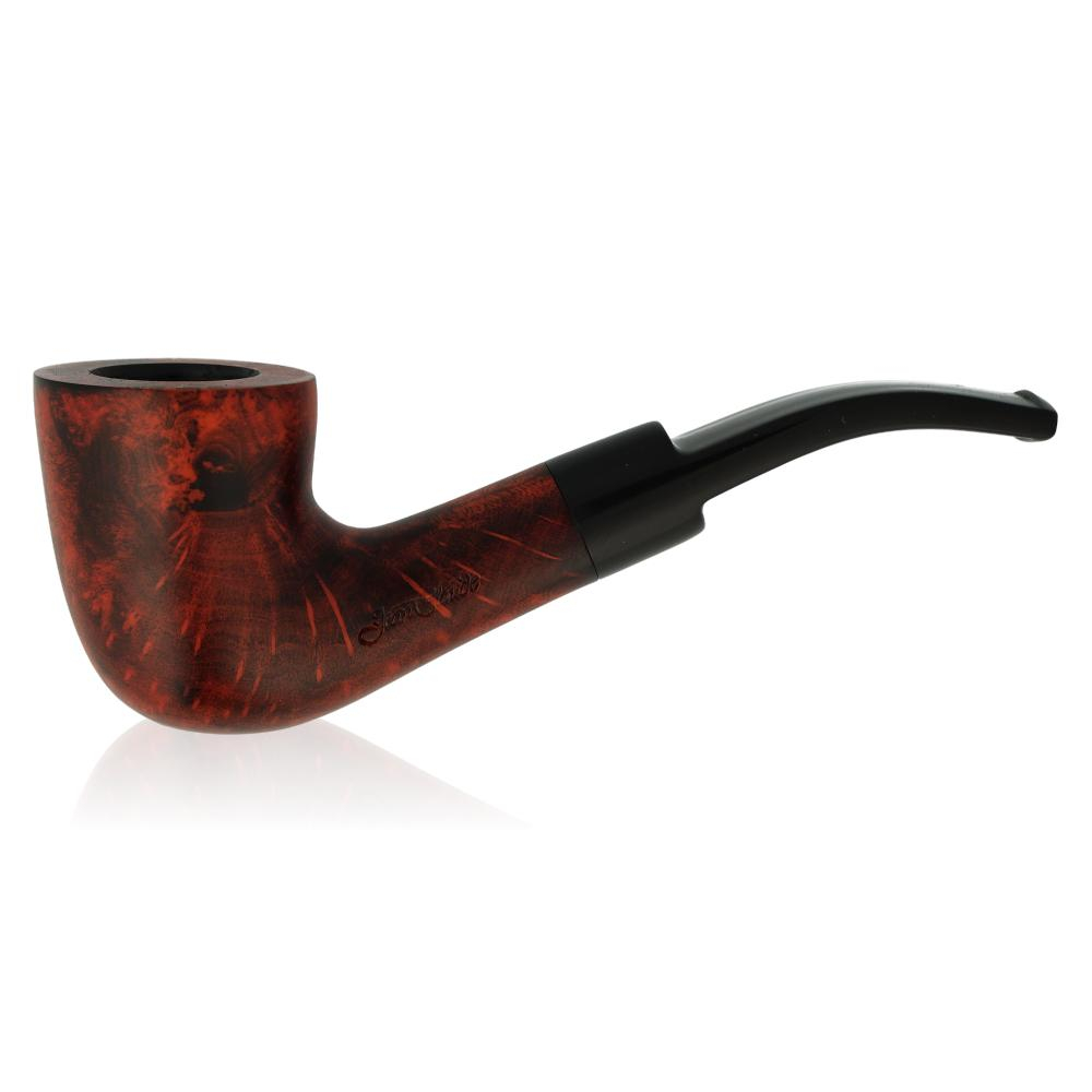 Jean Claude Pfeife Nr. 15 Orange/Schwarz