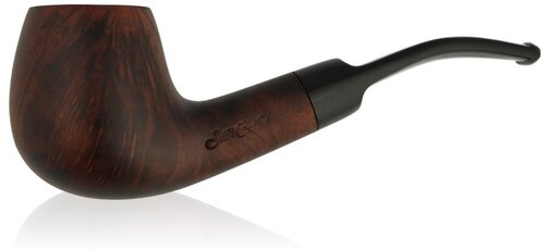 Jean Claude Pfeife Nr. 17 Braun/Schwarz