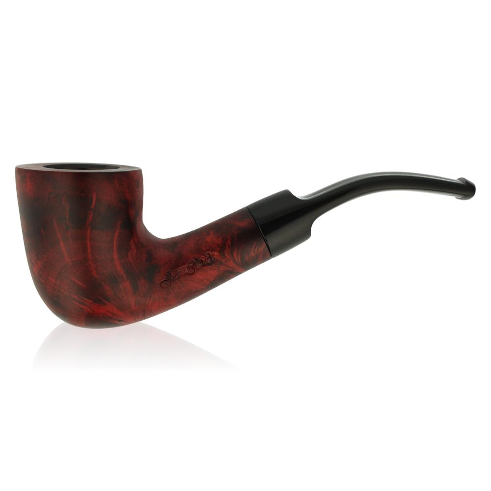 Jean Claude Pfeife Nr. 21 Rot/Schwarz Jean Claude Pfeife Nr. 21 Rot/Schwarz