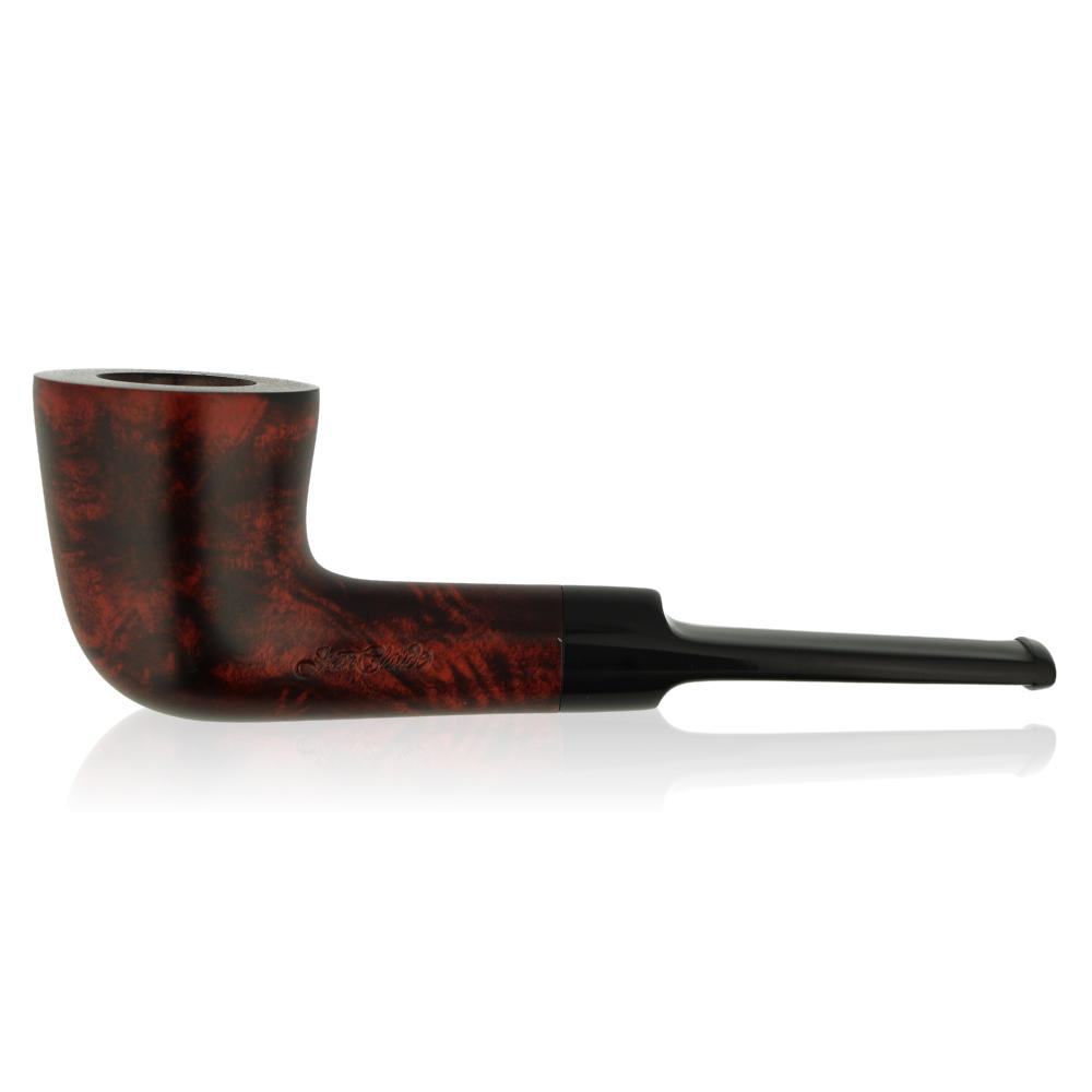 Jean Claude Pfeife Nr. 22 Orange/Schwarz