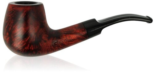 Jean Claude Pfeife Nr. 24 Orange/Braun Jean Claude Pfeife Nr. 24 Orange/Braun