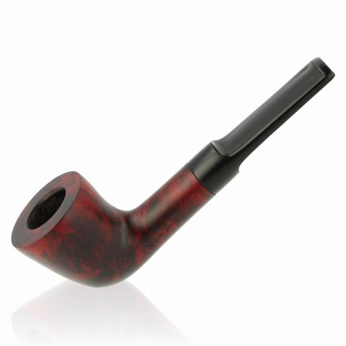 Jean Claude Pfeife Nr. 31 Rot/Schwarz