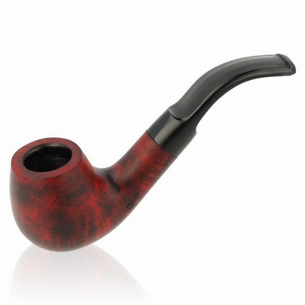 Jean Claude Pfeife Nr. 32 Rot/Schwarz Jean Claude Pfeife Nr. 32 Rot/Schwarz