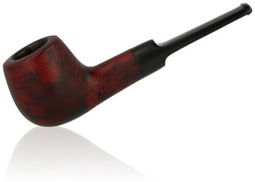 Jean Claude Pfeife Nr. 64 Rot/Schwarz