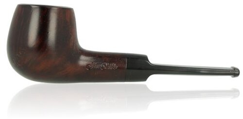 Jean Claude Pfeife Nr.01 Dunkelbraun Glatt