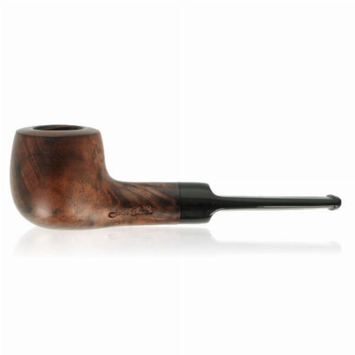 Jean Claude Pfeife Nr.01 Dunkelbraun Glatt