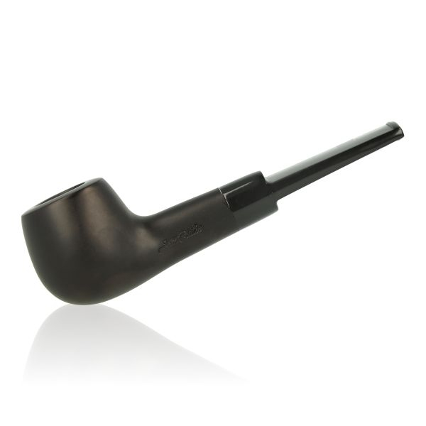 Jean Claude Pfeife Nr.08 Schwarz Glatt