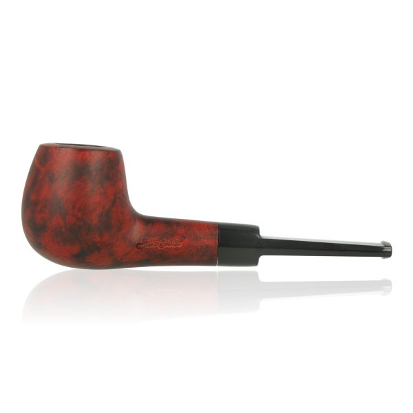 Jean Claude Pfeife Nr.11 Orange-Schwarz