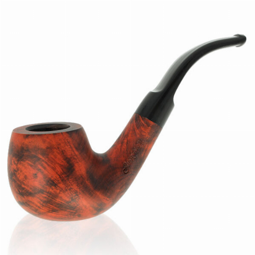 Jean Claude Pfeife Nr.12 Orange-Schwarz Jean Claude Pfeife Nr.12 Orange-Schwarz