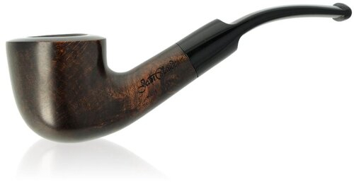 Jean Claude Pfeife Nr.40 Dunkelbraun Glatt - B-Ware