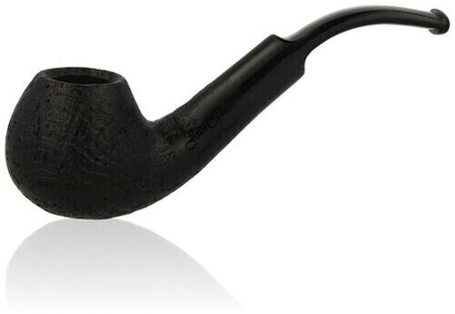 Jean Claude Pfeife Nr.42 schwarz sandgestrahlt