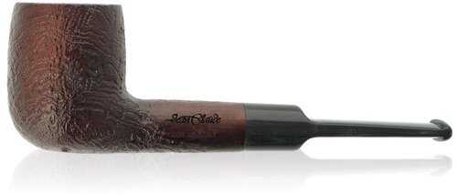 Jean Claude Pfeife Nr.48 Dunkelbraun Sandgestrahlt