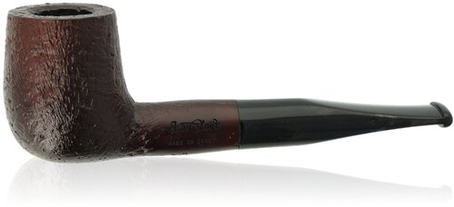 Jean Claude Pfeife Nr.49 Dunkelbraun Sandgestrahlt