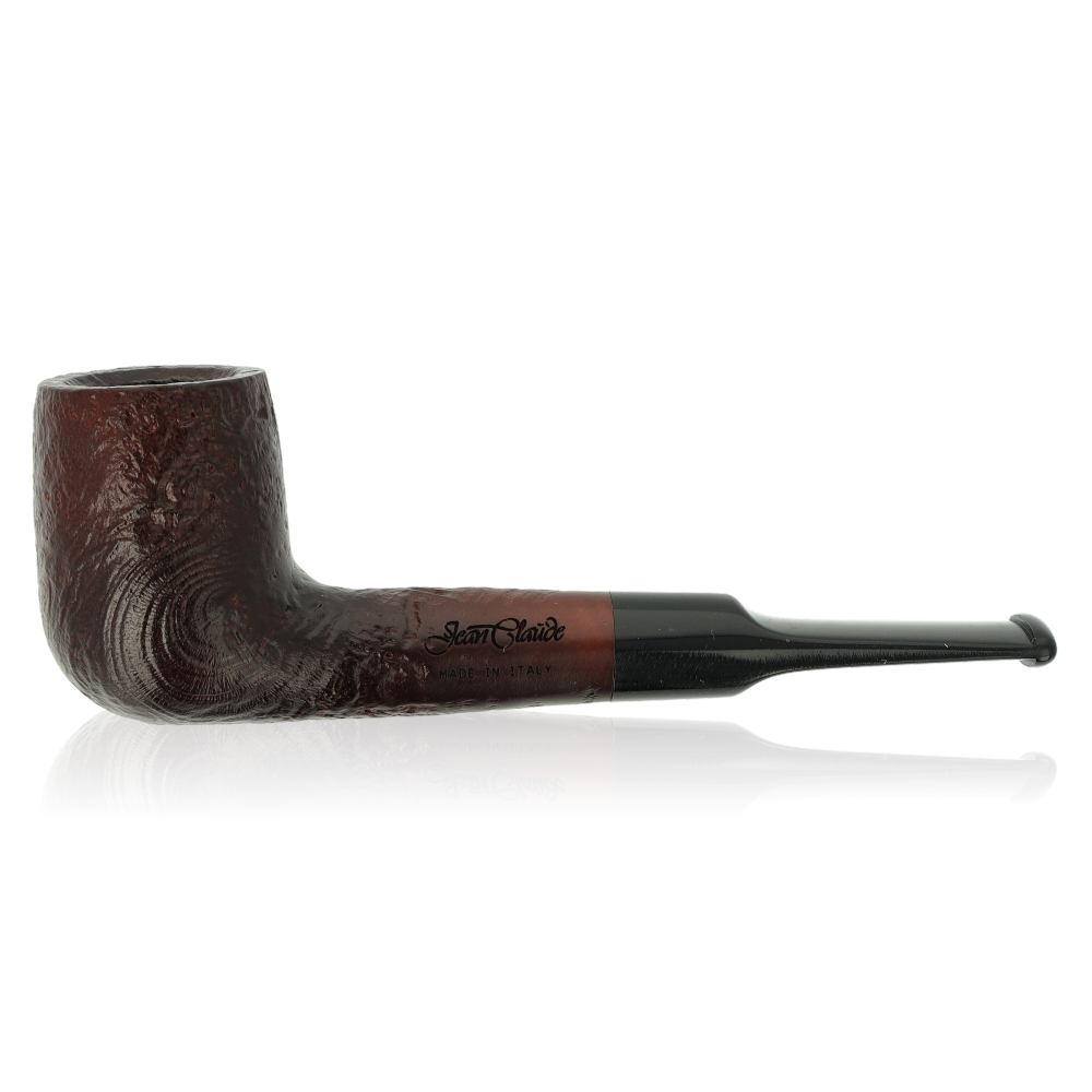 Jean Claude Pfeife Nr.50 Dunkelbraun Sandgestrahlt Jean Claude Pfeife Nr.50 Dunkelbraun Sandgestrahlt