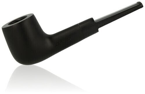 Jean Claude Pfeife Nr.53 Schwarz Glatt