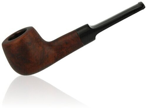 Jean Claude Pfeife Nr.66 Braun Glatt