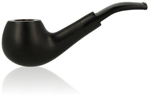 Jean Claude Pfeife Nr.76 Schwarz Glatt