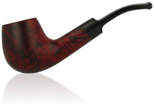 Jean Claude Pfeife Nr.77 Rot-Schwarz