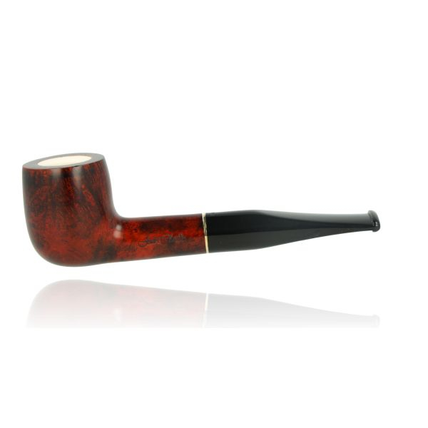 Jean Claude Pfeife Orange/Schwarz Nr. 1