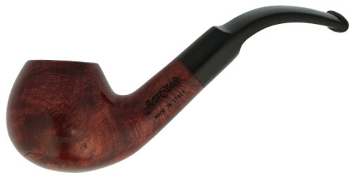 Jean Claude Pfeife Rot-Braun Nr.1