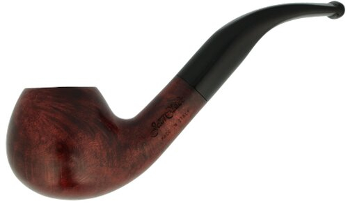 Jean Claude Pfeife Rot-Braun Nr.2