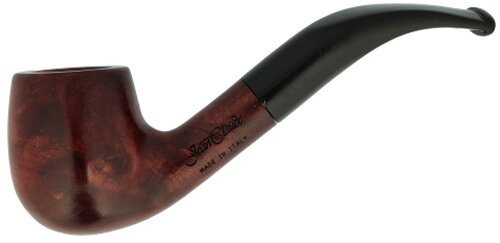 Jean Claude Pfeife Rot-Braun Nr.4