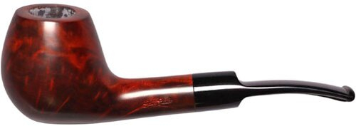 Jean Claude Pfeife rot-glatt