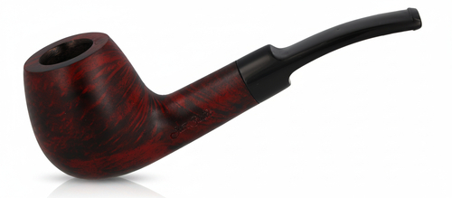 Jean Claude Pfeife rot-glatt Nr.1 - B-Ware