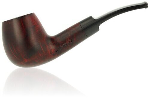 Jean Claude Pfeife rot-glatt Nr.2 - B-Ware