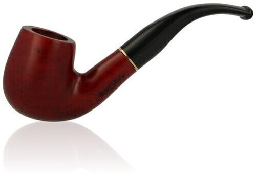 Jean Claude Pfeife Rot  Nr. 27