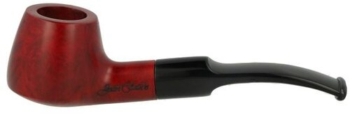 Jean Claude Pfeife Rot Nr. 36