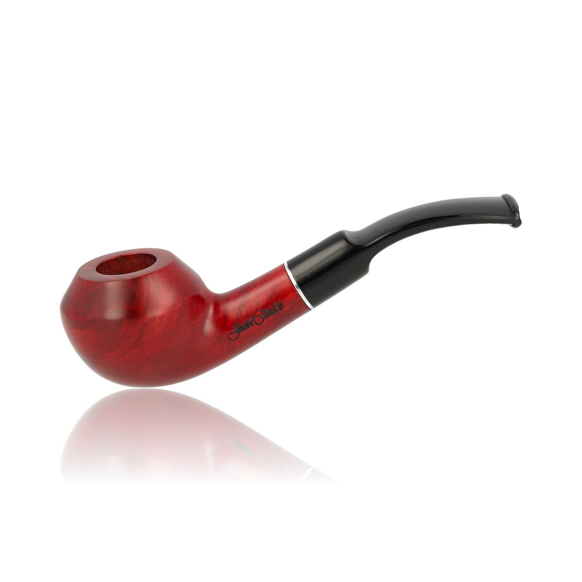 Jean Claude Pfeife Rot Nr.19 Jean Claude Pfeife Rot Nr.19