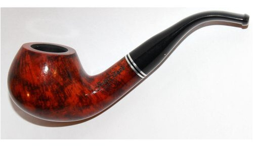 Jean Claude Pfeife Rot-Orange No.7