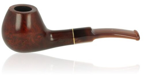 Jean Claude Pfeife Rotbraun Nr. 1