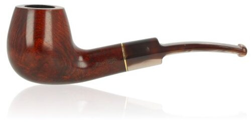 Jean Claude Pfeife Rotbraun Nr. 2