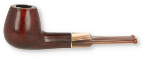 Jean Claude Pfeife Rotbraun Nr. 4 - B-Ware