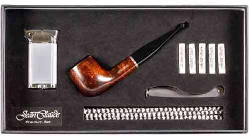 Jean Claude Premium Set gerade braun glatt