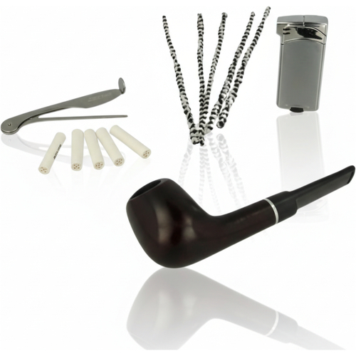 Jean Claude Premium Set gerade braun glatt - B-Ware