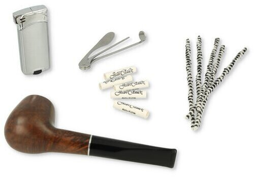 Jean Claude Premium Set gerade Classic braun glatt - B-Ware