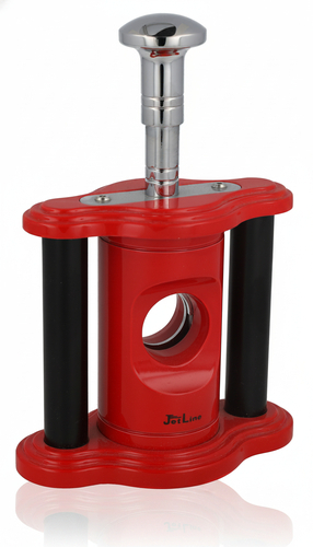 Jet Line Canon Tisch Zigarrencutter Rot