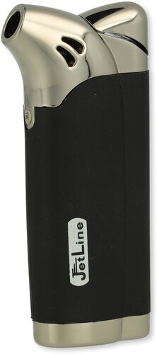 Jet Line Feuerzeug 1er Jetflame Schwarz