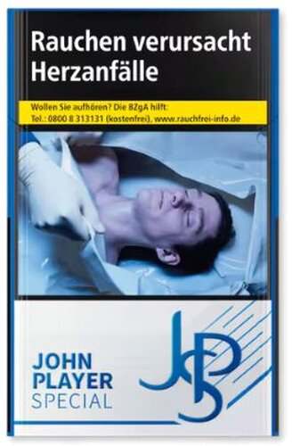 John Player Special JPS Blue 20er