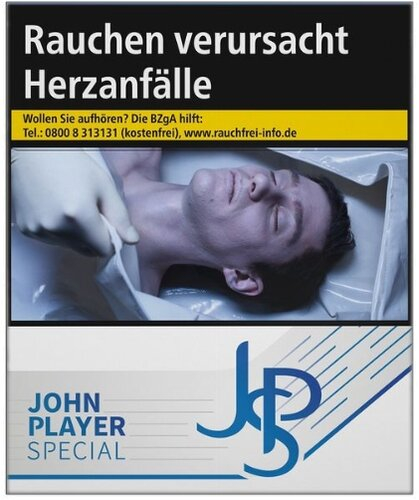 John Player Special JPS Blue 26er